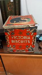 Vintage Victoria Biscuits Blikken Doos Dordrecht, Ophalen of Verzenden