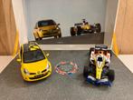 Set F1 Team F1 R27 - Renault Clio RS, Ophalen of Verzenden, Zo goed als nieuw, Auto, MiniChamps