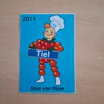 Flipje Sticker - Tiel - 10.3 x 14.7 mm, Ophalen of Verzenden