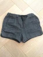 Leuk kort zwart/wit geblokt broekje van Zara maat 116, Broek, Gebruikt, Meisje, Ophalen of Verzenden