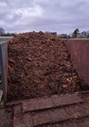 paardenmest, Tuin en Terras, Aarde en Mest, Mest, Ophalen