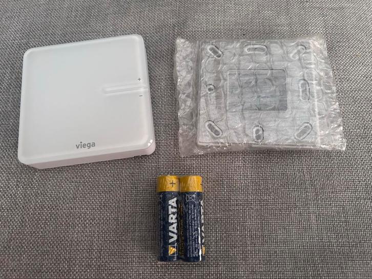 Viega Fonterra Smart Control - Nieuw!, Doe-het-zelf en Verbouw, Thermostaten, Nieuw, Slimme thermostaat, Ophalen of Verzenden