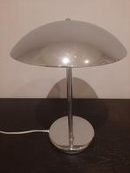 Ikea chromen tafellamp ontwerp Robert Sonneman, Minder dan 50 cm, Ophalen of Verzenden, Zo goed als nieuw