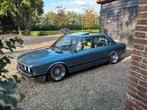 BMW E28 535i - cosmosblau, Auto's, Automaat, 3430 cc, Achterwielaandrijving, Beige