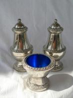 Peper en zoutstelletje + mosterdpotje IANTHE (2831), Ophalen