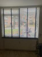 Houten jaloezieën, Huis en Inrichting, Stoffering | Gordijnen en Lamellen, Ophalen, Wit, Zo goed als nieuw, 200 cm of meer