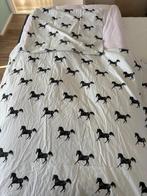 Snurk dekbedovertrek “Black Horses”, Ophalen of Verzenden, Gebruikt, Jongetje of Meisje, Dekbedovertrek