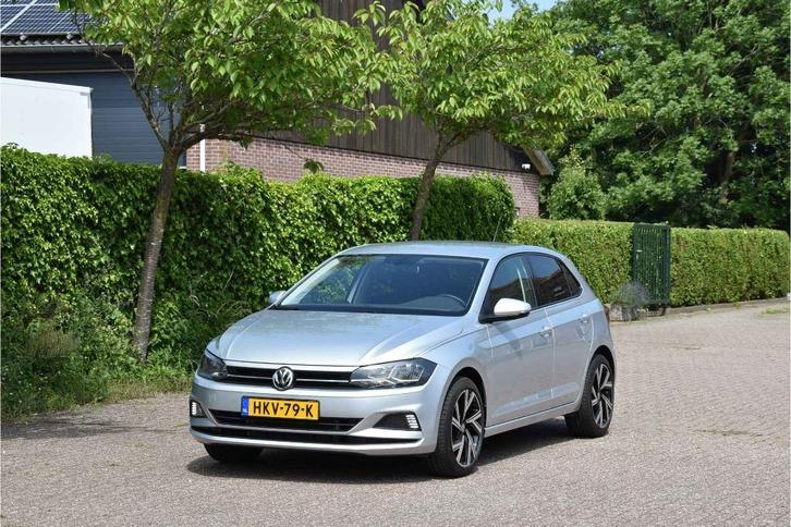 Volkswagen Polo 1.0 TSI DSG Automaat ECC Stoelverwarming, Auto's, Volkswagen, Particulier, Polo, Benzine, Automaat, Ophalen