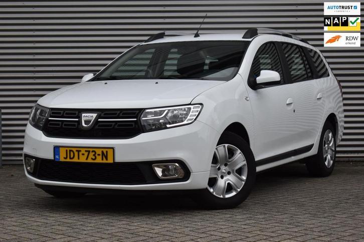 Dacia Logan MCV 0.9 TCe Laureate, Airco, Cruise, Navi, Camer, Auto's, Dacia, Bedrijf, Te koop, Logan MCV, ABS, Achteruitrijcamera