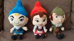 3 Sherlock Gnomes poppen/knuffels. Roodkapje., Ophalen of Verzenden, Zo goed als nieuw