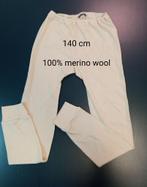 100% Merino Woll Thermo Leggings, unisex (140 cm), Ophalen of Verzenden, Gebruikt, Jongen of Meisje, Broek