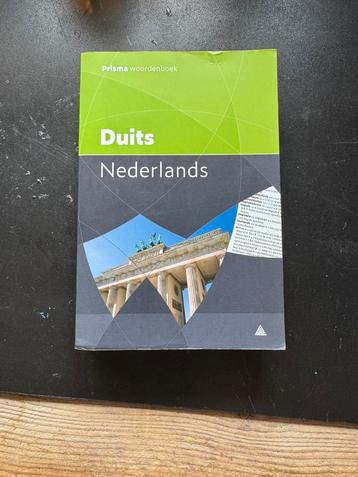 J.A.H. Gemert, van - Prisma woordenboek Duits-Nederlands beschikbaar voor biedingen