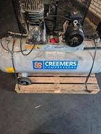 Compressor, Doe-het-zelf en Verbouw, 100 liter of meer, Ophalen, Gebruikt