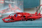 Lego Technic 9394 Rood Vliegtuig, Complete set, Lego, Zo goed als nieuw, Ophalen