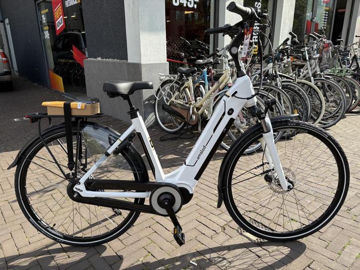 Fietshokje Hoofddorp: Amslod Aston E-MB N7  Nieuw!, Fietsen en Brommers, Fietsen | Dames | Damesfietsen, Nieuw, Overige merken