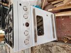 Retro Etna gasfornuis gasoven type 9555, Witgoed en Apparatuur, Fornuizen, Ophalen, Gebruikt, 4 kookzones, Gas