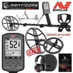 DETECTOR PLAZA: Minelab Manticore GRATIS M9+M15 Zoekschijf!, Meer dan 30 cm, Nieuw, Ophalen of Verzenden, Minelab
