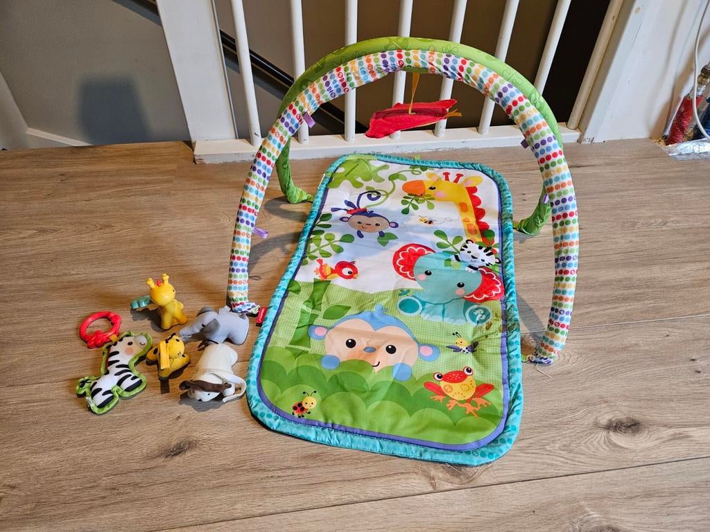 Fisher-Price Speelkleed met Dieren, Ophalen of Verzenden, Zo goed als nieuw