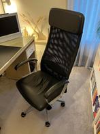 Bureaustoel IKEA MARKUS zwart, Huis en Inrichting, Bureaustoelen, Ophalen, Gebruikt, Zwart, Bureaustoel
