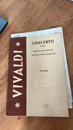 Concerto G-dur viool piano, Muziek en Instrumenten, Gebruikt, Klassiek, Ophalen of Verzenden, Artiest of Componist