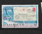 Bahamas 1969, Postzegels en Munten, Postzegels | Amerika, Verzenden, Gestempeld, Midden-Amerika