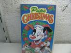 vhs 26a pups christmas, Alle leeftijden, Ophalen of Verzenden, Gebruikt, Tekenfilms en Animatie