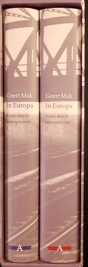 Gebonden Editie In Cassette Reizen Door Europa de 20E Eeuw beschikbaar voor biedingen