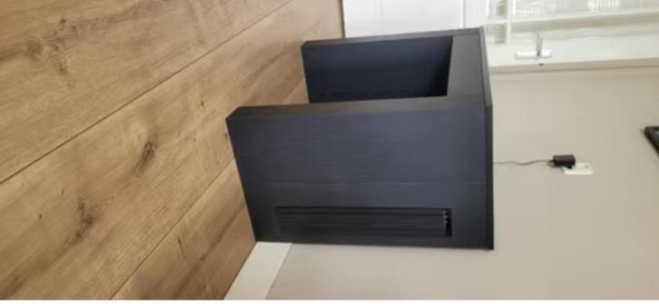 Uitschuifbare Consoletafel met eenvoudige verlengstukhouder, Huis en Inrichting, Tafels | Sidetables, 75 cm of meer, Rechthoekig