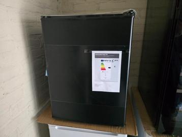 Nieuwe zwarte ruime opzet koelkastjes 52 liter 63 cm hoog beschikbaar voor biedingen