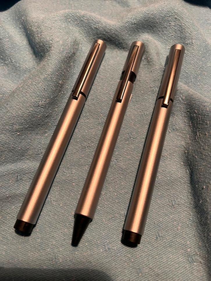 Lot Lamy Vulpen Roller en Balpen Nieuwstaat, Verzamelen, Pennenverzamelingen, Zo goed als nieuw, Balpen, Overige merken, Ophalen of Verzenden