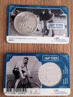 Jaap Eden Wielrenpenning in coincard, Verzenden, Overige materialen, Nederland