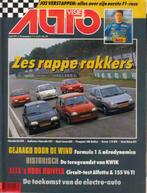 Autovisie 7 1994 : Peugeot 106 Rallye - Ford Zephyr - Alfa, Ophalen of Verzenden, Gelezen, Algemeen