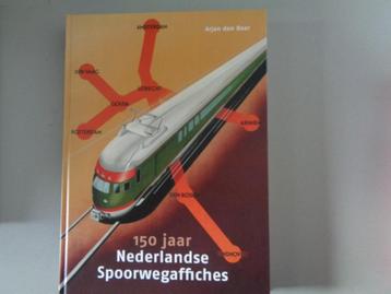 150 jaar Nederlandse Spoorwegaffiches - Arjan den Boer beschikbaar voor biedingen