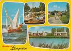 LANGWEER Zeilsport Haven Camping Bungalows Groeten, Verzenden, 1960 tot 1980, Gelopen, Friesland
