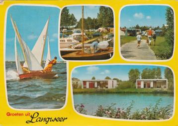 LANGWEER Zeilsport Haven Camping Bungalows Groeten  beschikbaar voor biedingen