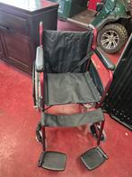 Zeer nette rolstoel, Ophalen, Zo goed als nieuw, Duwrolstoel