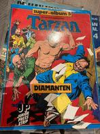 Tarzan stripboek 2x, Meerdere comics, Gelezen, Ophalen of Verzenden, Europa