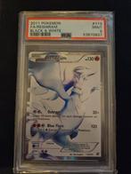 Reshiram black and white full art psa 9, Ophalen of Verzenden, Zo goed als nieuw