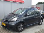 Toyota Aygo 1.0-12V AUTOMAAT Comfort Navigator, Airco, 5DRS,, Auto's, Euro 5, Gebruikt, Zwart, 4 stoelen