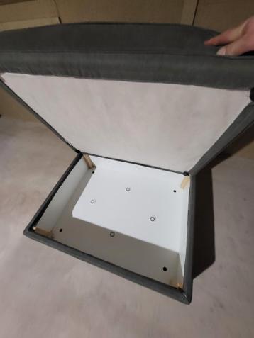 IKEA Kivik Hocker / Voetenbank z.g.a.n - afbeelding 2