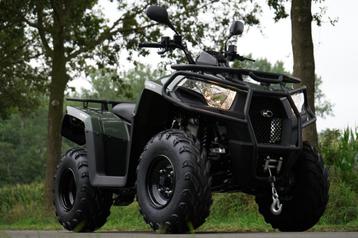 Kymco MXU 300 Landbouw quad (T-rijbewijs) 