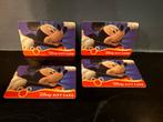 4 Disney gift cards twv 25 dollar ps, Tickets en Kaartjes, Eén persoon, Cadeaubon