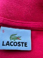 Lacoste polo maat 5, Ophalen of Verzenden, Zo goed als nieuw, Rood