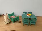 Sylvanian families meubels set, Ophalen of Verzenden, Zo goed als nieuw