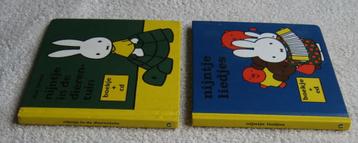 dick bruna - nijntje liedjes + nijntje in de dierentuin beschikbaar voor biedingen