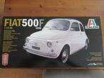 Fiat 500 F versie 1968 (Italeri 1/12), Hobby en Vrije tijd, Modelbouw | Auto's en Voertuigen, Groter dan 1:32, Nieuw, Ophalen of Verzenden