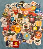 Bier viltje bierdeckel beer coasters sous-bock (86 st), Ophalen of Verzenden, Zo goed als nieuw