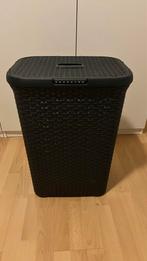 Wasbox van curver. Wasmand Curver, Ophalen, Zo goed als nieuw, Zwart, Overige typen