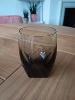 Mooi Moser Glas met Donkere Accenten, Antiek en Kunst, Ophalen of Verzenden
