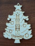 Houten Domtoren kerstversiering voor in de boom, Diversen, Kerst, Ophalen of Verzenden, Nieuw